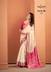 Vrundavan By Rajpath Silk With Patola Weaving Pallu Or Attractive Border Design Saree Wholesale Online